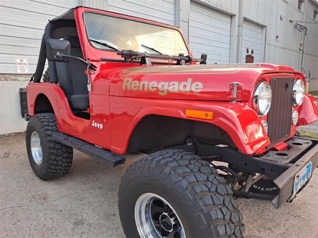 1978 Jeep CJ5 (CC-1479791) for sale in Houston, Texas