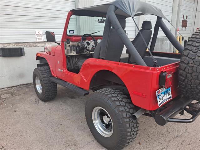 1978 Jeep CJ5 (CC-1479791) for sale in Houston, Texas