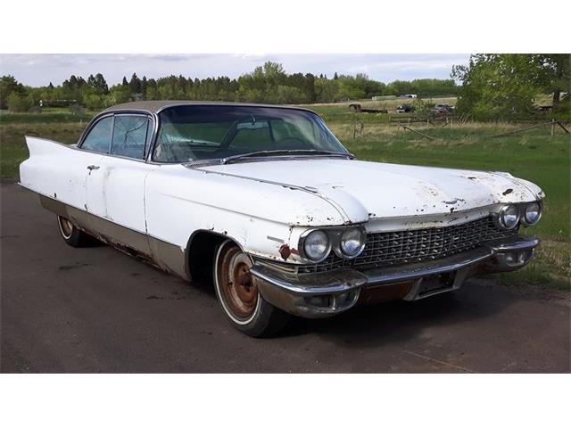 1960 Cadillac Series 62 (CC-1479797) for sale in Grasswood, Saskatchewan