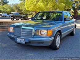 1985 Mercedes-Benz 380SE (CC-1479812) for sale in SONOMA, California