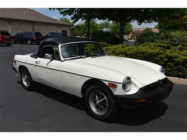 1980 MG MGB (CC-1479942) for sale in Elkhart, Indiana