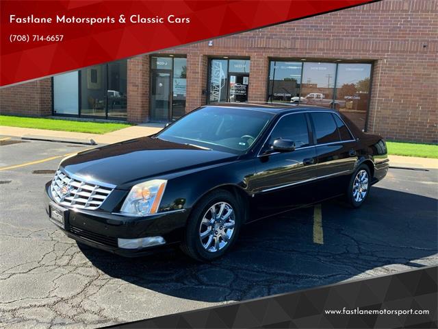 2008 Cadillac DTS (CC-1479986) for sale in Addison, Illinois