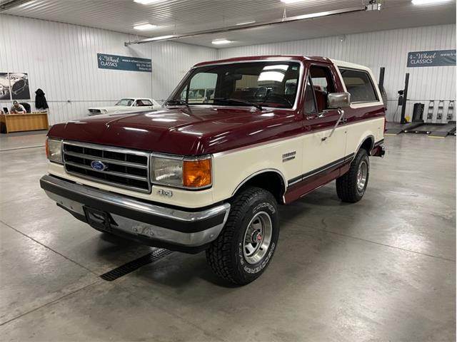 1991 Ford Bronco (CC-1479987) for sale in Holland , Michigan