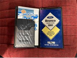 1991 Ford Bronco (CC-1479987) for sale in Holland , Michigan