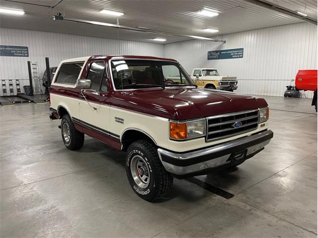 1991 Ford Bronco (CC-1479987) for sale in Holland , Michigan