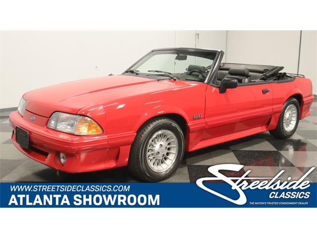 1990 Ford Mustang (CC-1481099) for sale in Lithia Springs, Georgia
