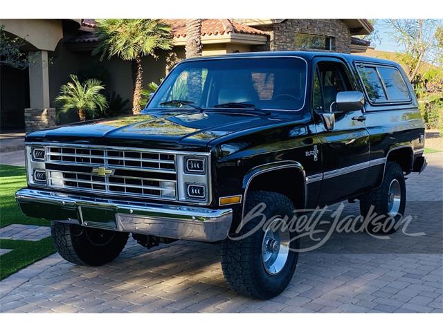 1985 Chevrolet Blazer (CC-1481101) for sale in Las Vegas, Nevada