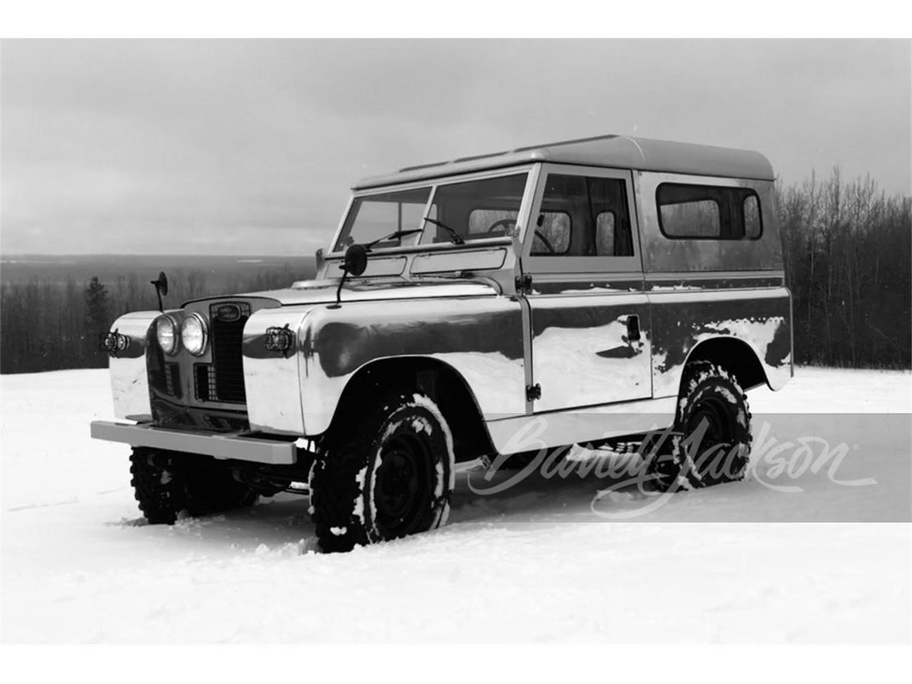 1963 Land Rover Series IIA for Sale | ClassicCars.com | CC-1481192