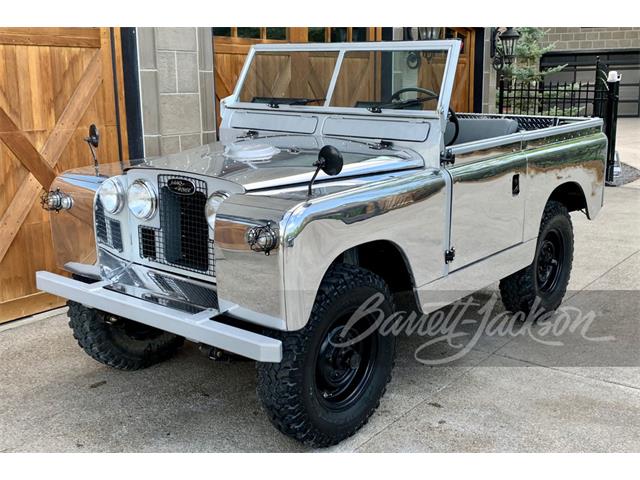 1963 Land Rover Series IIA for Sale | ClassicCars.com | CC-1481192