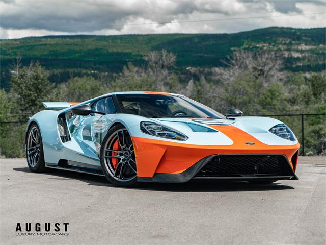 2019 Ford GT (CC-1481201) for sale in Kelowna, British Columbia
