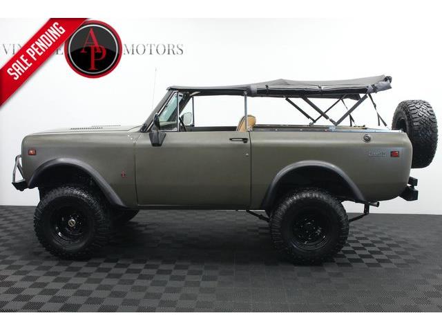 1976 International Scout (CC-1481242) for sale in Statesville, North Carolina
