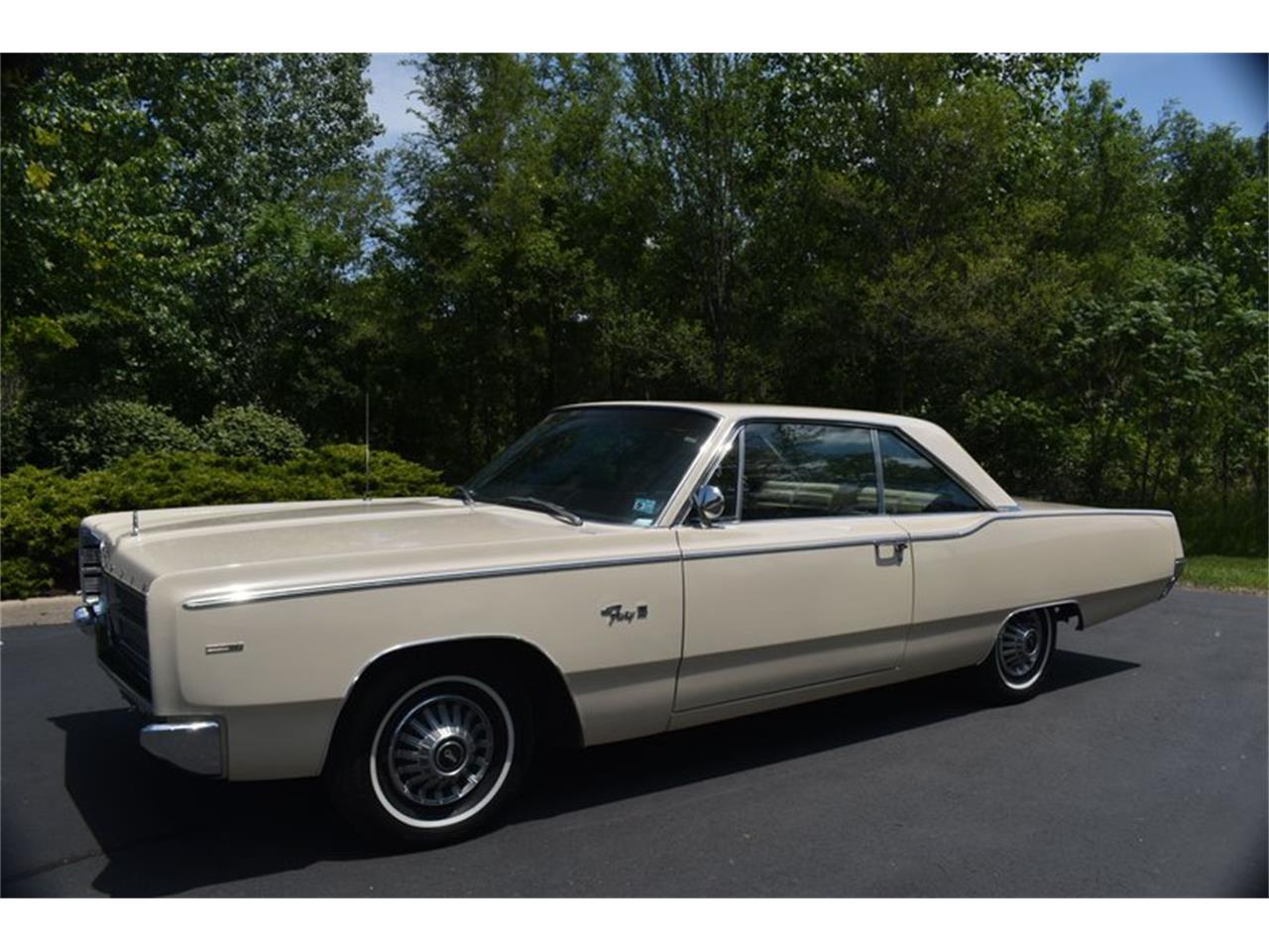 1967 Plymouth Fury For Sale 