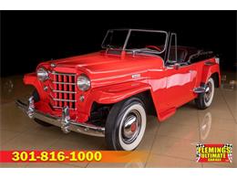 1950 Willys Jeepster (CC-1481292) for sale in Rockville, Maryland
