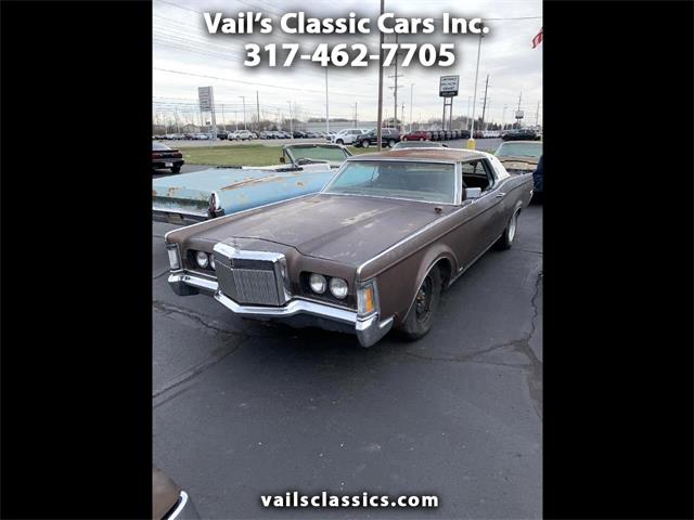 1971 Lincoln Continental Mark III (CC-1481328) for sale in Greenfield, Indiana