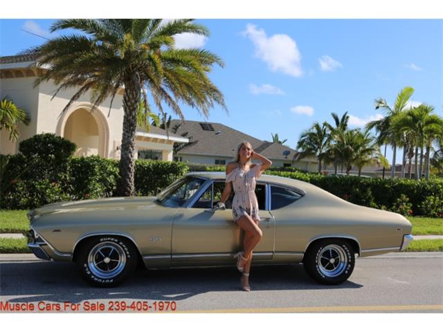 1969 Chevrolet Chevelle (CC-1481337) for sale in Fort Myers, Florida