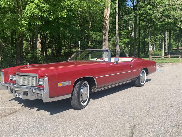1975 Cadillac Eldorado (CC-1481590) for sale in Berea, Ohio