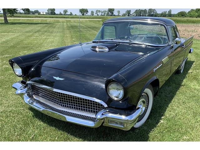 1957 Ford Thunderbird (CC-1481593) for sale in Dundee, Michigan