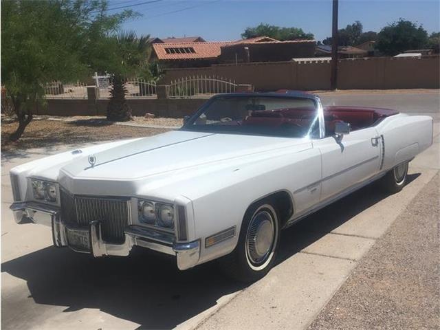 1971 Cadillac Eldorado (CC-1481626) for sale in Las Vegas, Nevada