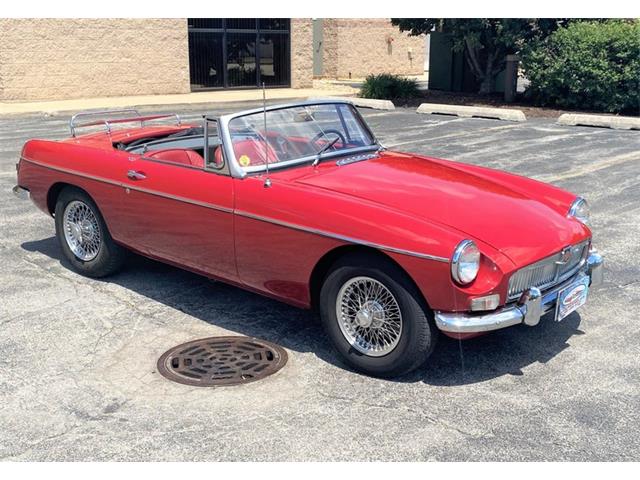 1965 MG MGB (CC-1481654) for sale in Alsip, Illinois