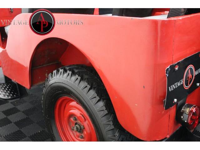 1956 Jeep Willys (CC-1481676) for sale in Statesville, North Carolina