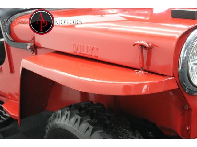 1956 Jeep Willys (CC-1481676) for sale in Statesville, North Carolina