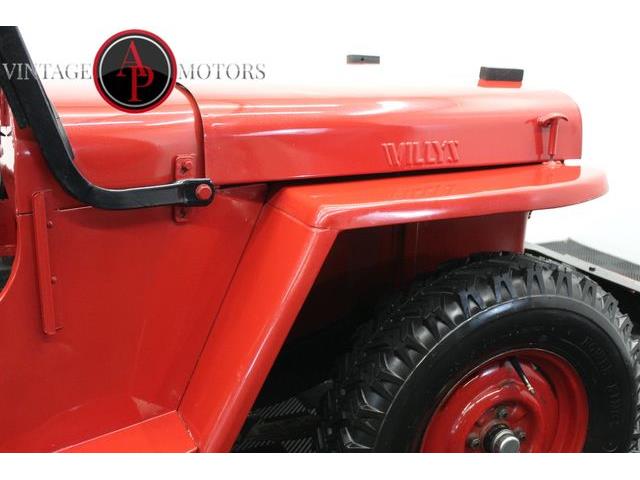 1956 Jeep Willys (CC-1481676) for sale in Statesville, North Carolina