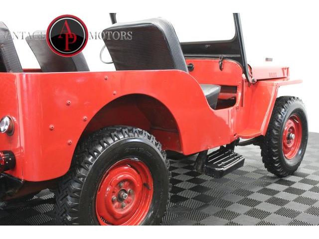 1956 Jeep Willys (CC-1481676) for sale in Statesville, North Carolina