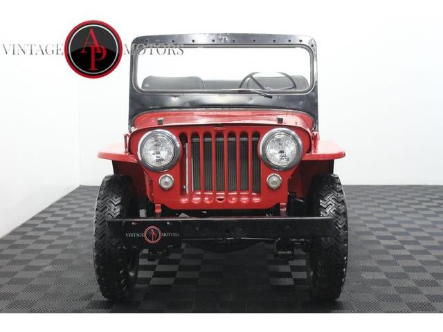 1956 Jeep Willys (CC-1481676) for sale in Statesville, North Carolina