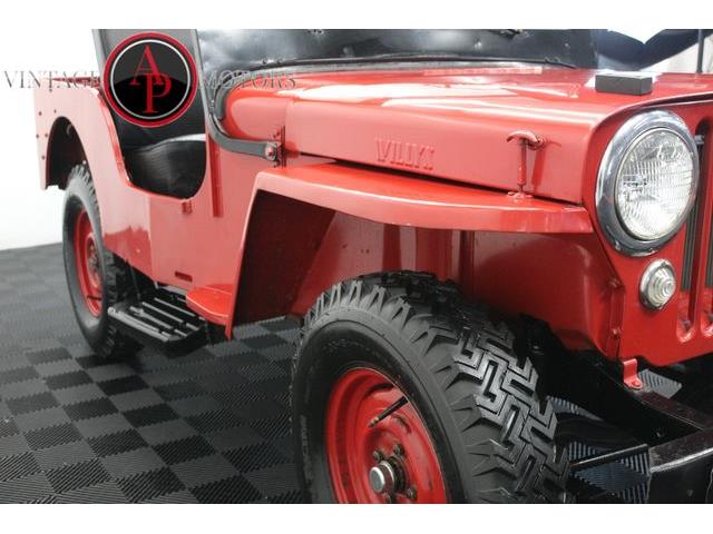 1956 Jeep Willys (CC-1481676) for sale in Statesville, North Carolina