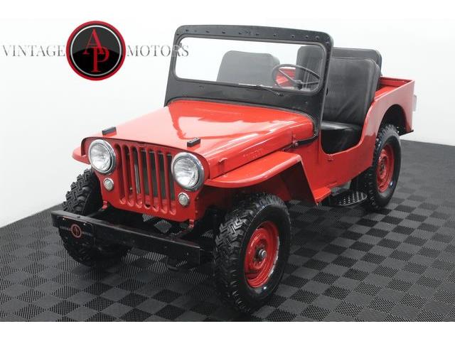 1956 Jeep Willys (CC-1481676) for sale in Statesville, North Carolina