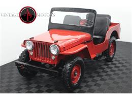 1956 Jeep Willys (CC-1481676) for sale in Statesville, North Carolina