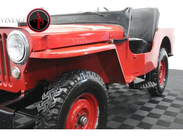 1956 Jeep Willys (CC-1481676) for sale in Statesville, North Carolina