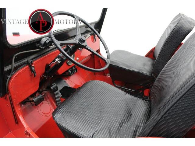 1956 Jeep Willys (CC-1481676) for sale in Statesville, North Carolina