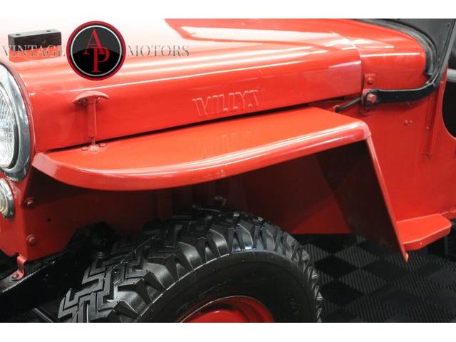 1956 Jeep Willys (CC-1481676) for sale in Statesville, North Carolina