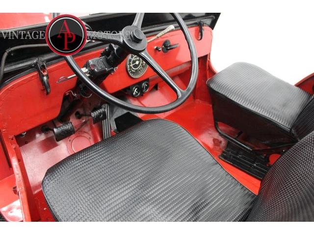 1956 Jeep Willys (CC-1481676) for sale in Statesville, North Carolina