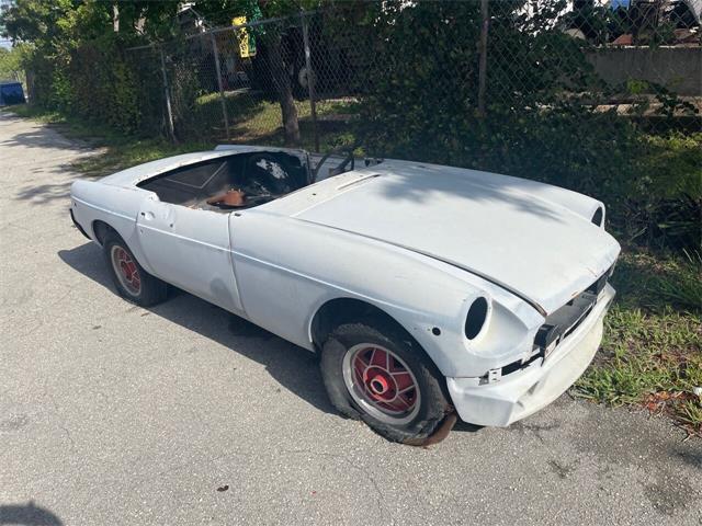 1980 MG MGB (CC-1481691) for sale in Fort Lauderdale, Florida