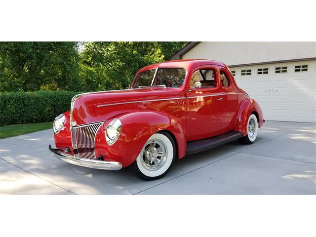 1940 Ford 5-Window Coupe (CC-1481756) for sale in Elk River, Minnesota