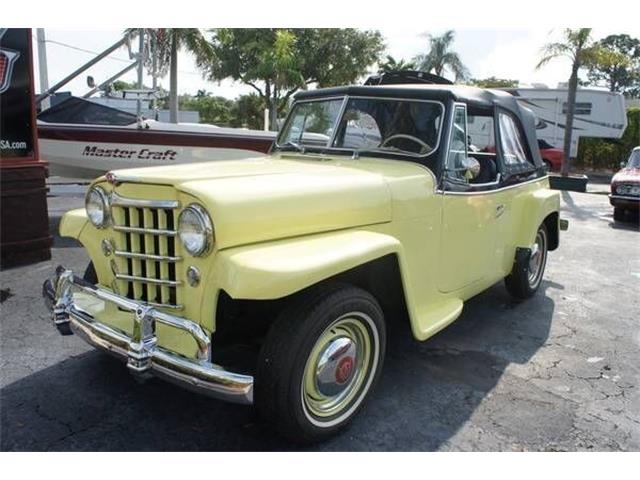 1950 Jeep Willys (CC-1481790) for sale in Lantana, Florida