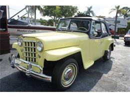1950 Jeep Willys (CC-1481790) for sale in Lantana, Florida