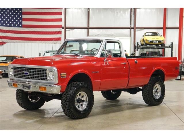 1972 Chevrolet K-20 (CC-1481852) for sale in Kentwood, Michigan