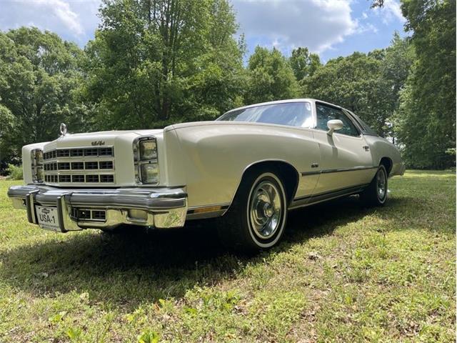 1977 Chevrolet Monte Carlo (CC-1481934) for sale in Greensboro, North Carolina