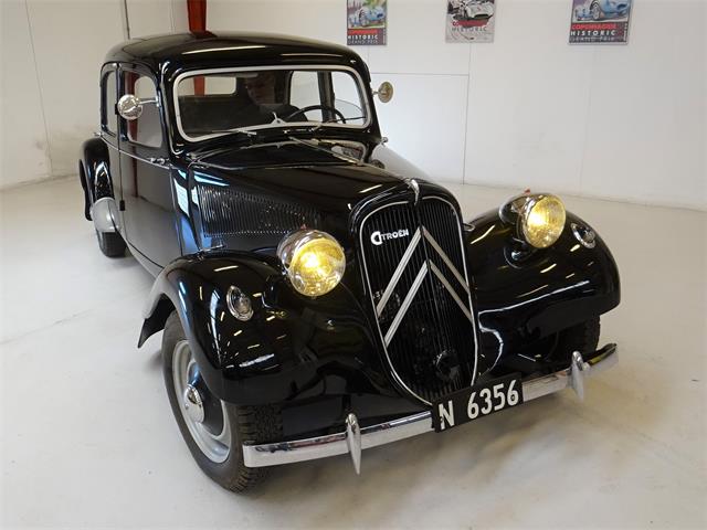 1953 Citroen Traction Avant (CC-1482009) for sale in Langeskov,  Denmark, Denmark