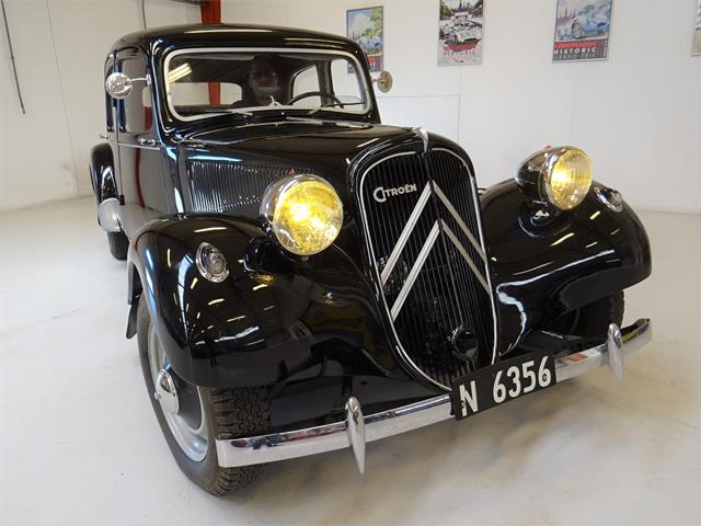 1953 Citroen Traction Avant (CC-1482009) for sale in Langeskov,  Denmark, Denmark