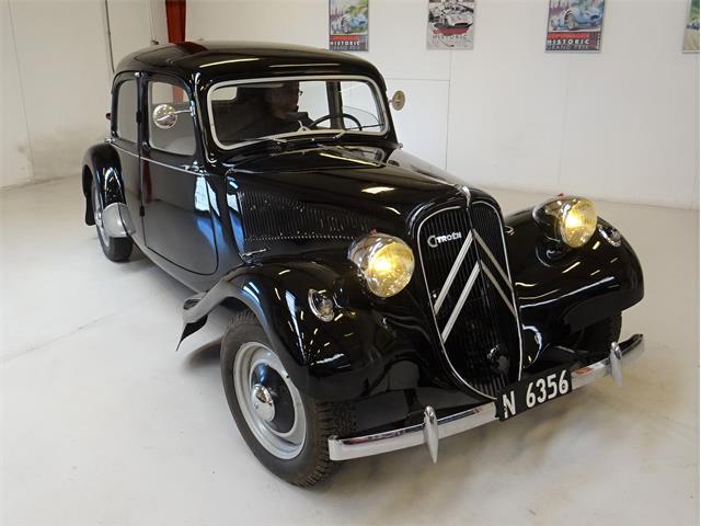 1953 Citroen Traction Avant (CC-1482009) for sale in Langeskov,  Denmark, Denmark