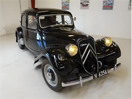 1953 Citroen Traction Avant (CC-1482009) for sale in Langeskov,  Denmark, Denmark