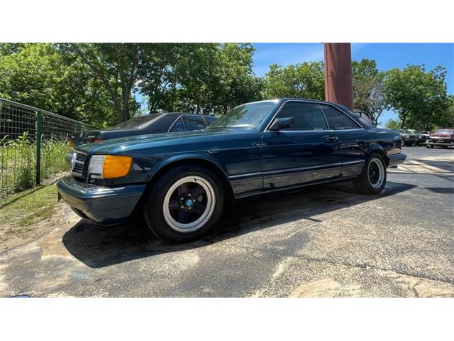 1987 Mercedes-Benz 560SEC (CC-1482017) for sale in Midland, Texas