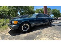 1987 Mercedes-Benz 560SEC (CC-1482017) for sale in Midland, Texas