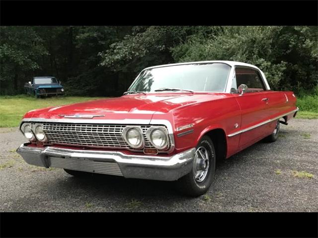 1963 Chevrolet Impala SS (CC-1482124) for sale in Harpers Ferry, West Virginia