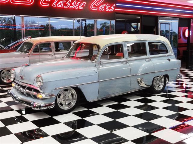 1954 Chevrolet Station Wagon (CC-1482150) for sale in Bonner Springs, Kansas
