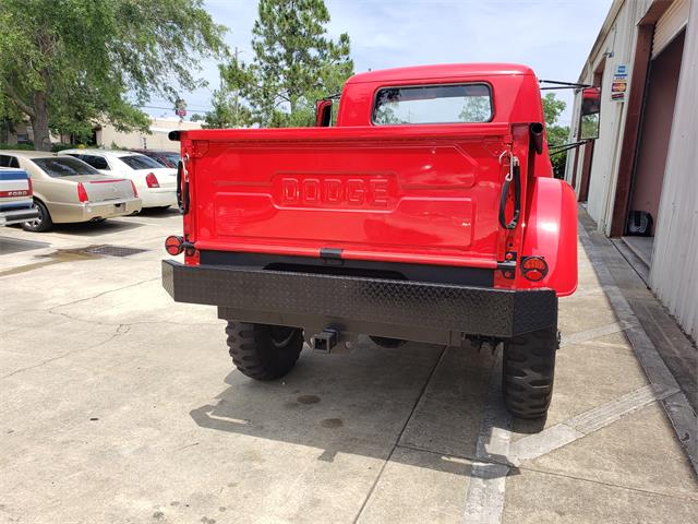 1960 Dodge Power Wagon (CC-1482159) for sale in Jacksonville, Florida